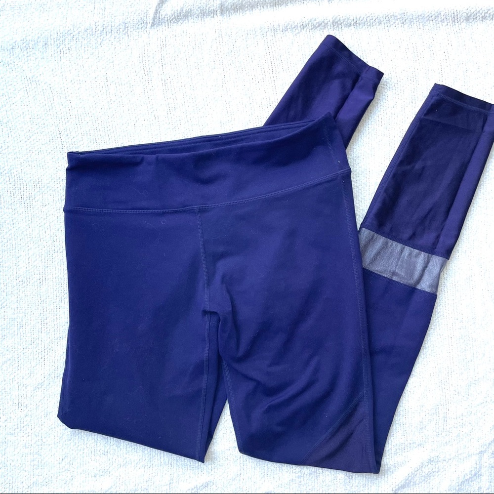 Fabletics purple leggings